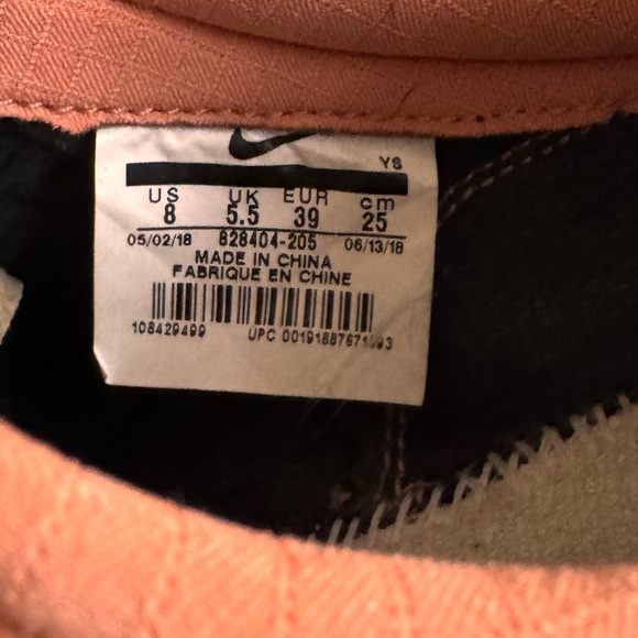 NIKE INTERNATIONALIST PREMIUM LEATHER TERRA-BLUSH-SUMMIT-WHITE Women’s size 8 - Picture 11 of 12